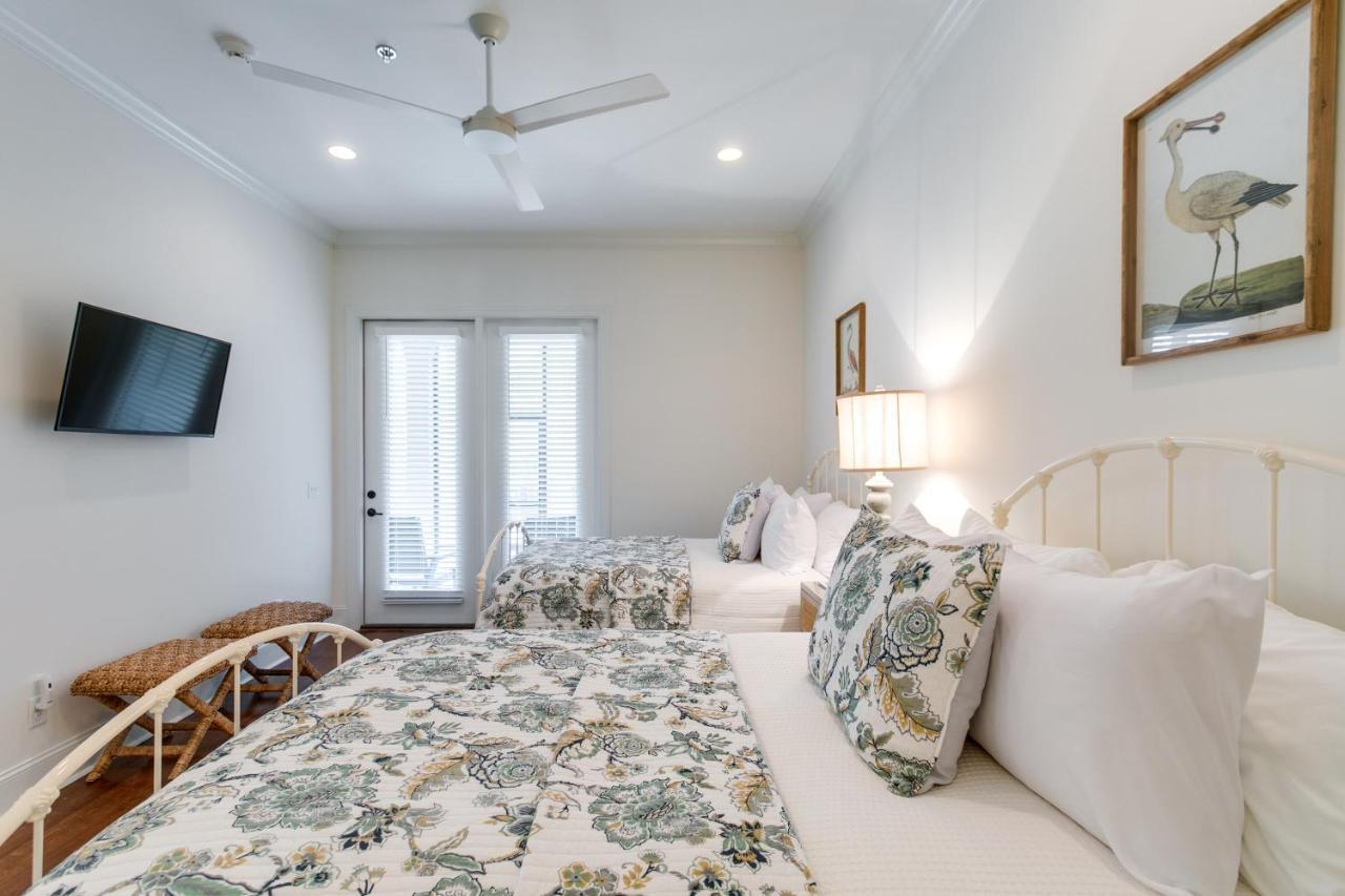 Luxe Jekyll Island Home With Beach And Pool Access Экстерьер фото