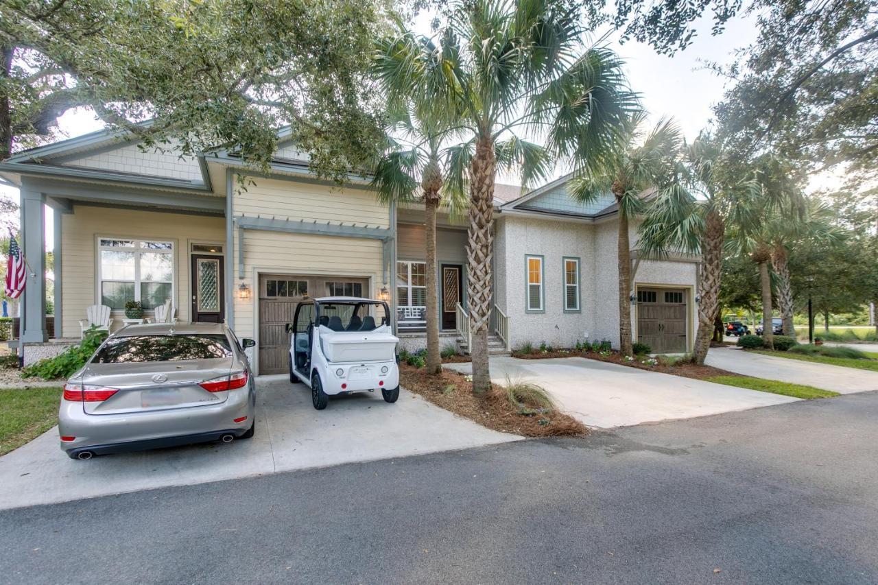 Luxe Jekyll Island Home With Beach And Pool Access Экстерьер фото