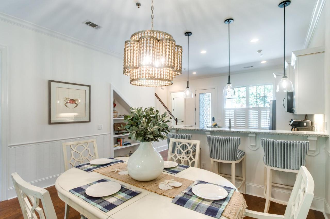 Luxe Jekyll Island Home With Beach And Pool Access Экстерьер фото