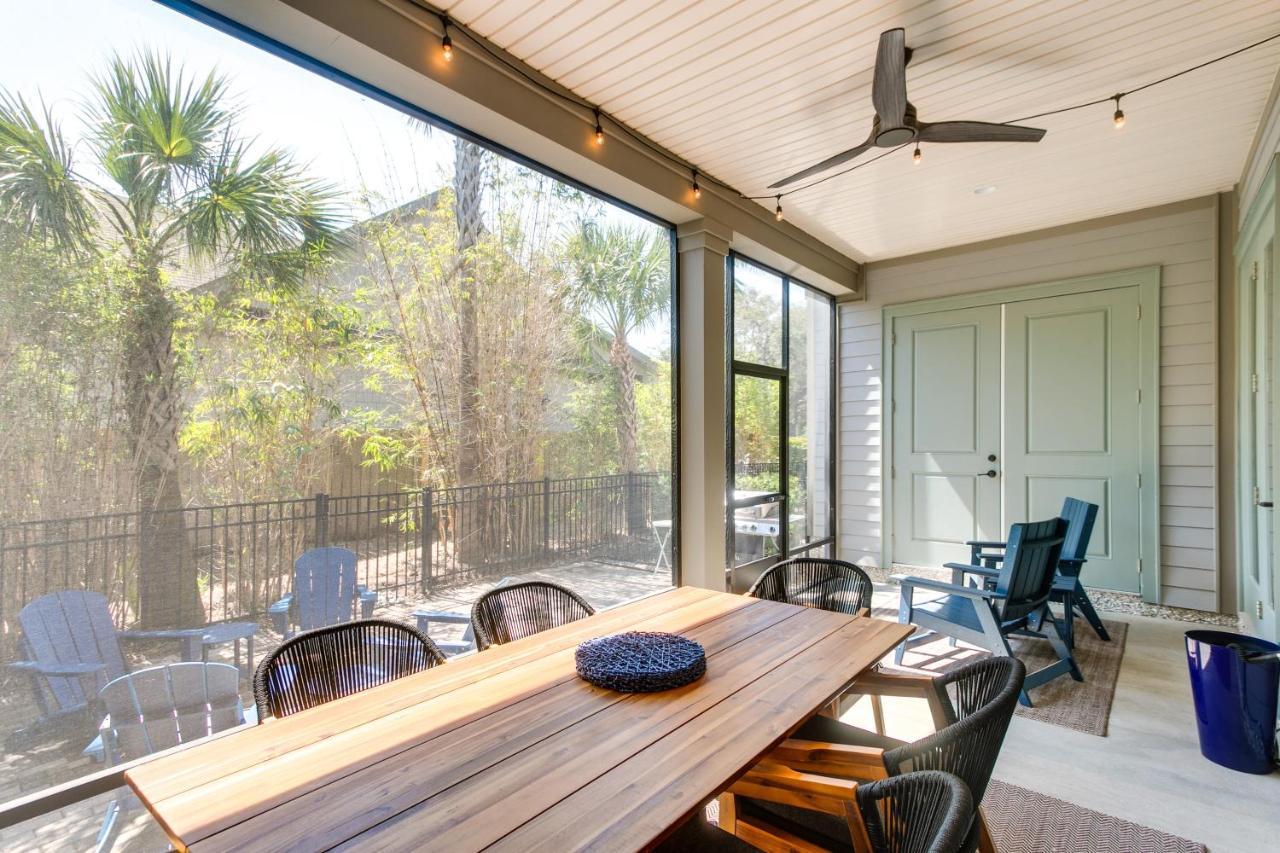 Luxe Jekyll Island Home With Beach And Pool Access Экстерьер фото
