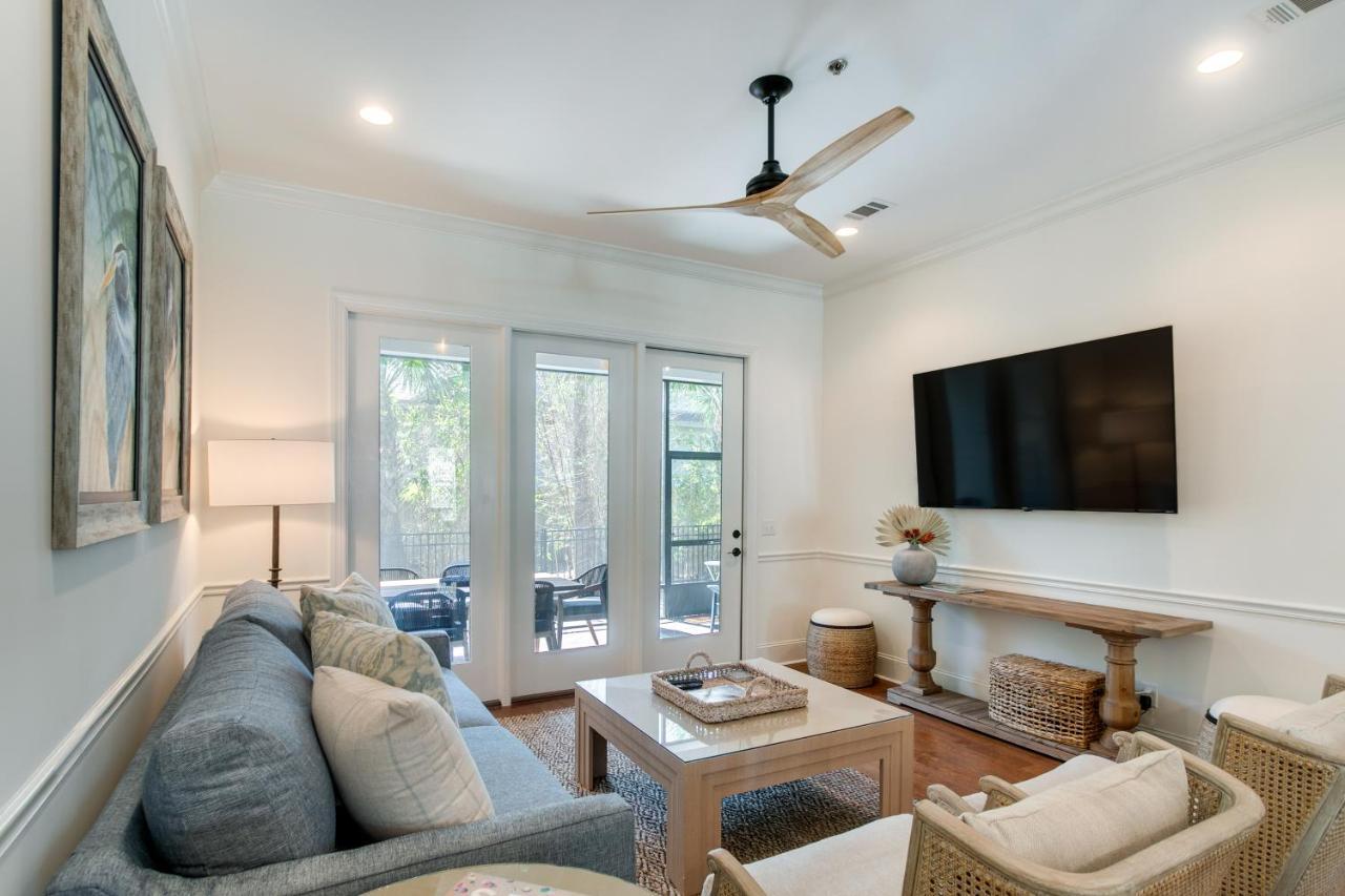 Luxe Jekyll Island Home With Beach And Pool Access Экстерьер фото