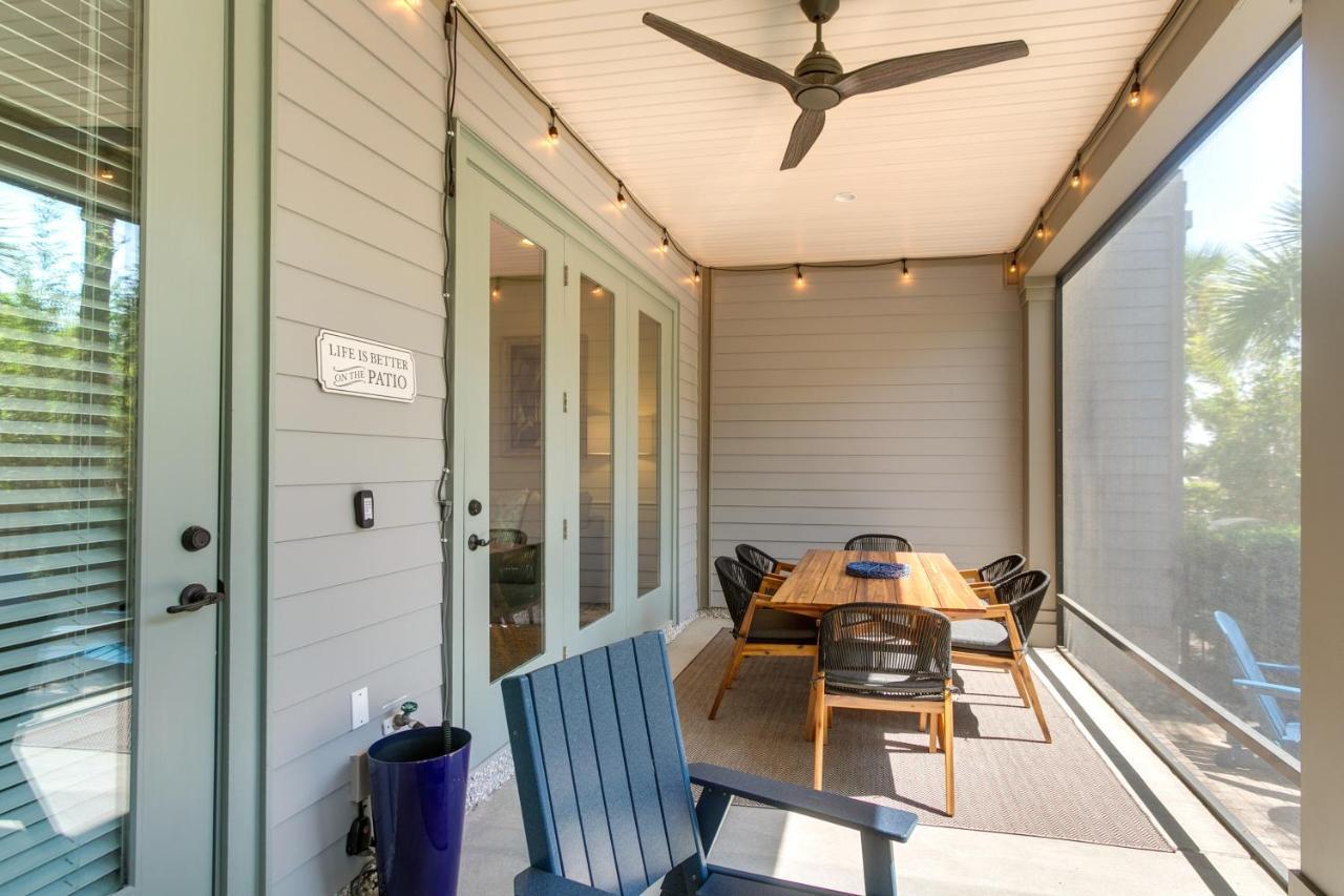 Luxe Jekyll Island Home With Beach And Pool Access Экстерьер фото