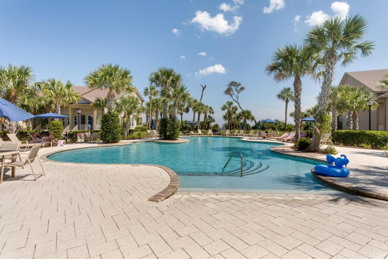 Luxe Jekyll Island Home With Beach And Pool Access Экстерьер фото