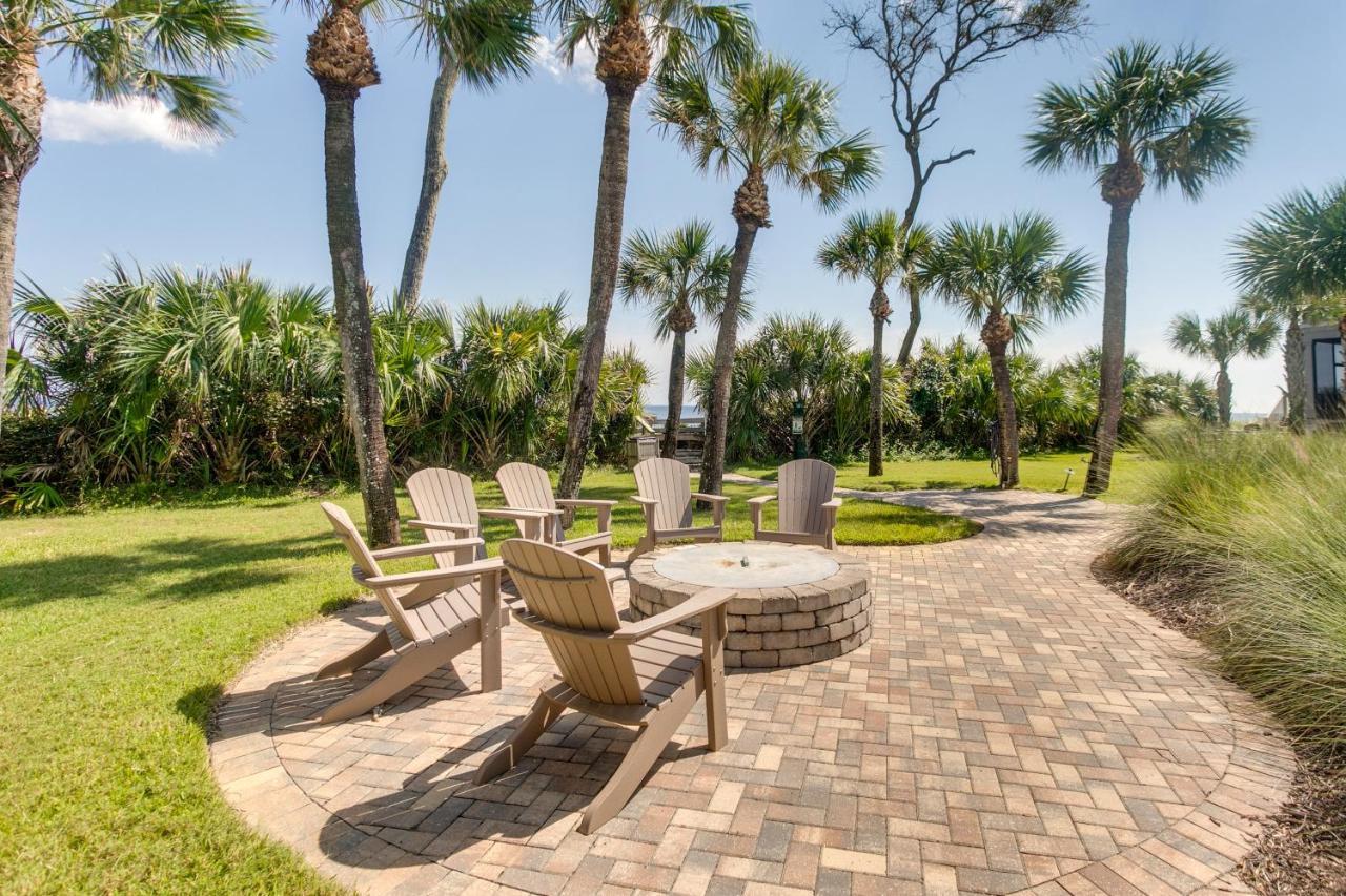 Luxe Jekyll Island Home With Beach And Pool Access Экстерьер фото